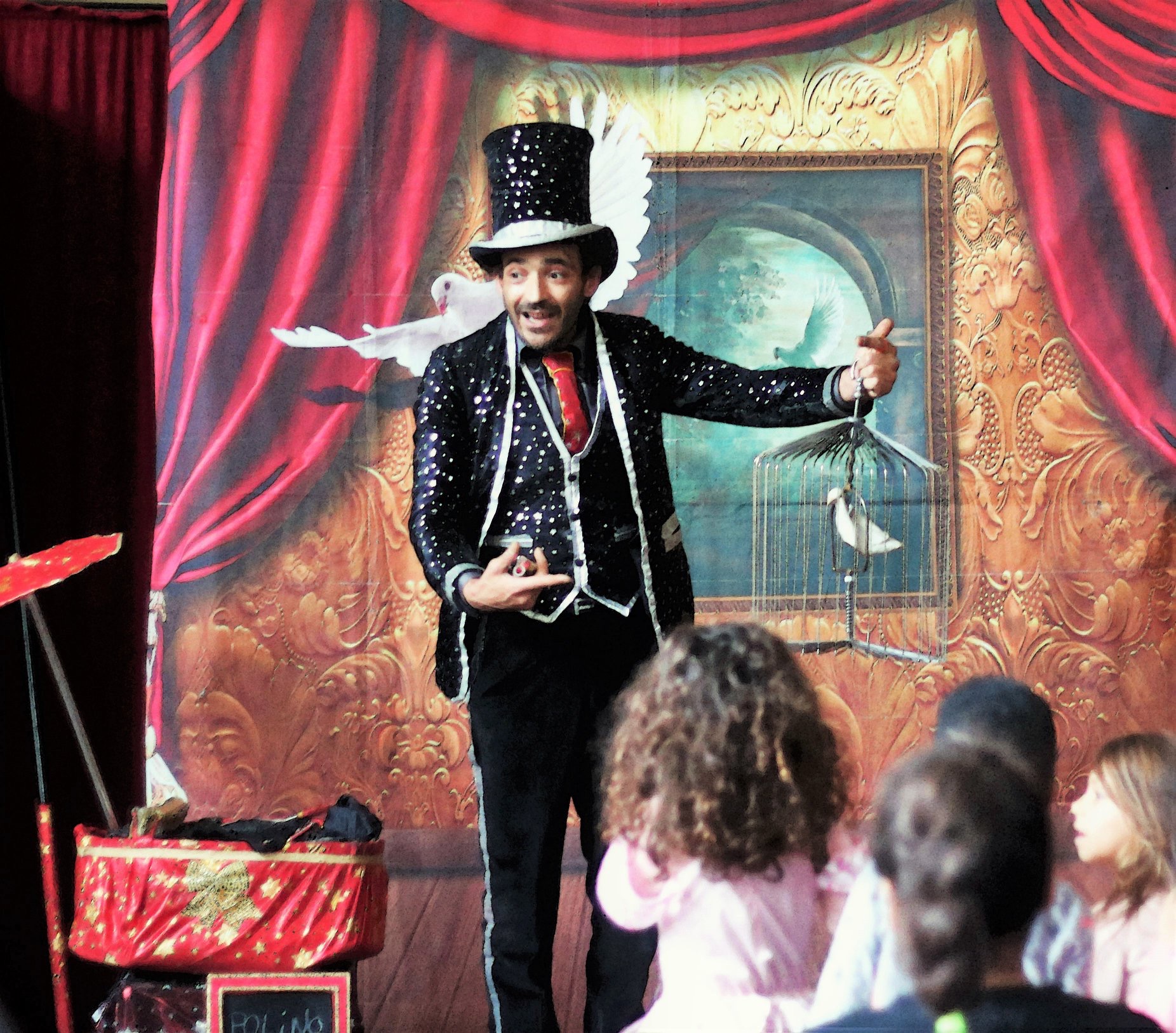 Magiciens pour enfants, animations d’illusion, shows époustouflants